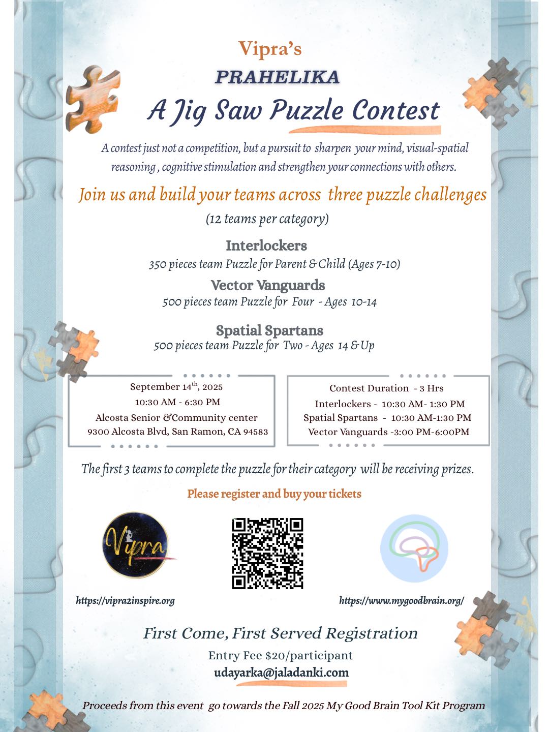 Jigsaw Puzzle Contest